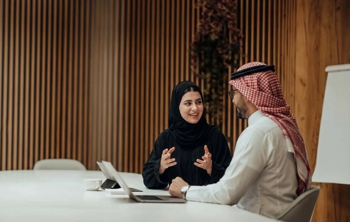 A legal consultation at Al-Shehri Law Group